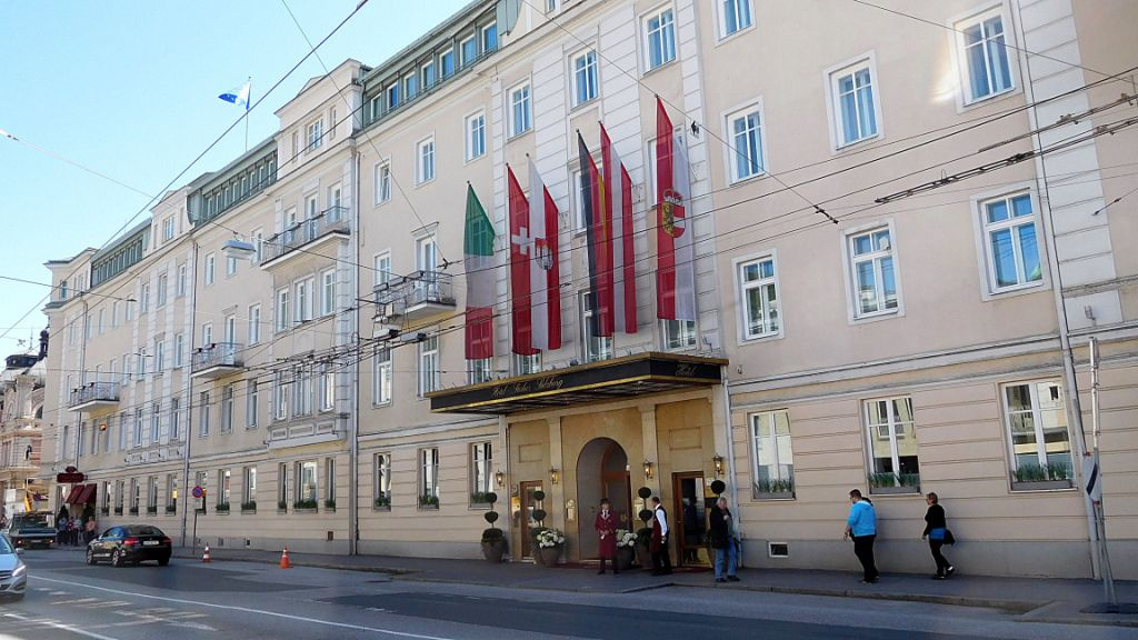 Salzburg - Hotel Sacher