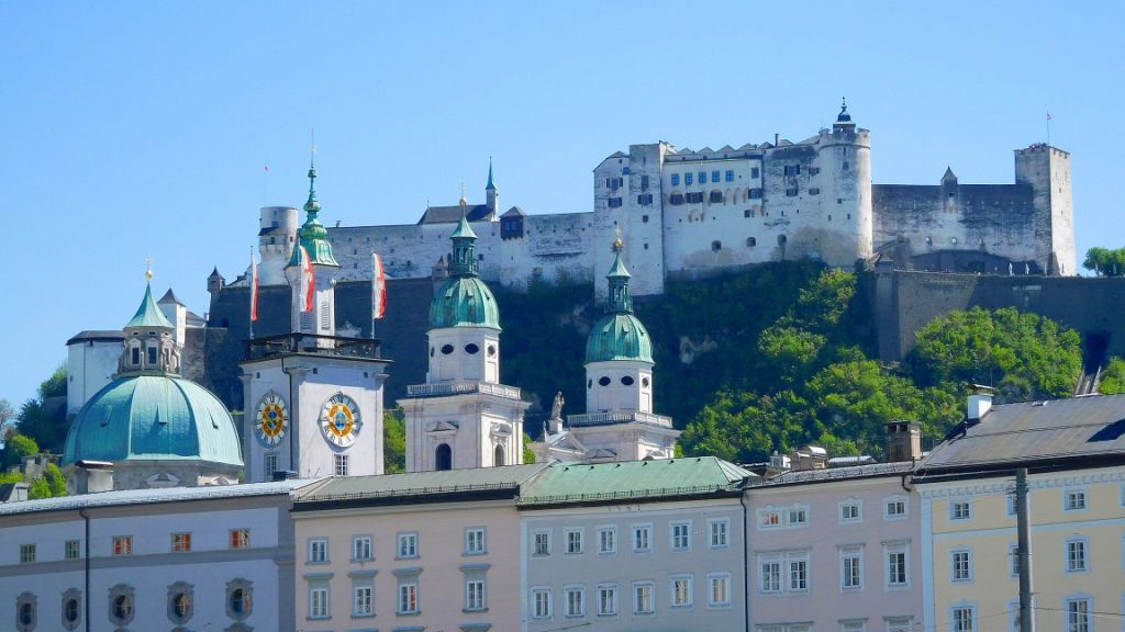 Salzburg - Erőd és a Dóm