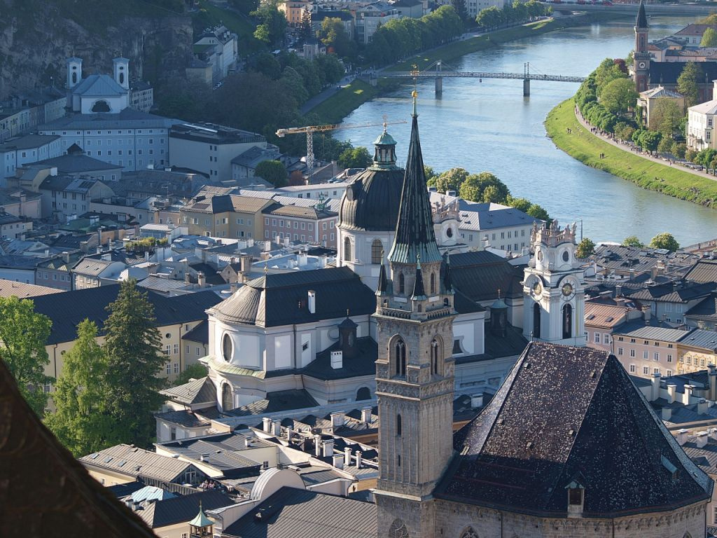 Salzburg, St. Peter kirche