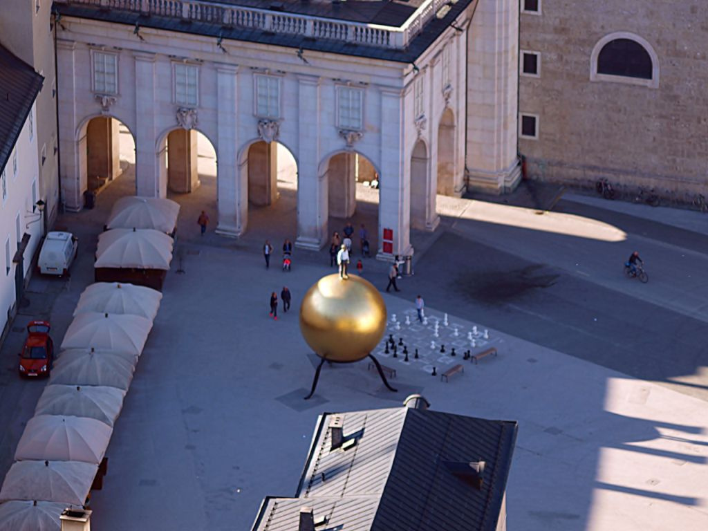 Salzburg, Kapitelplatz