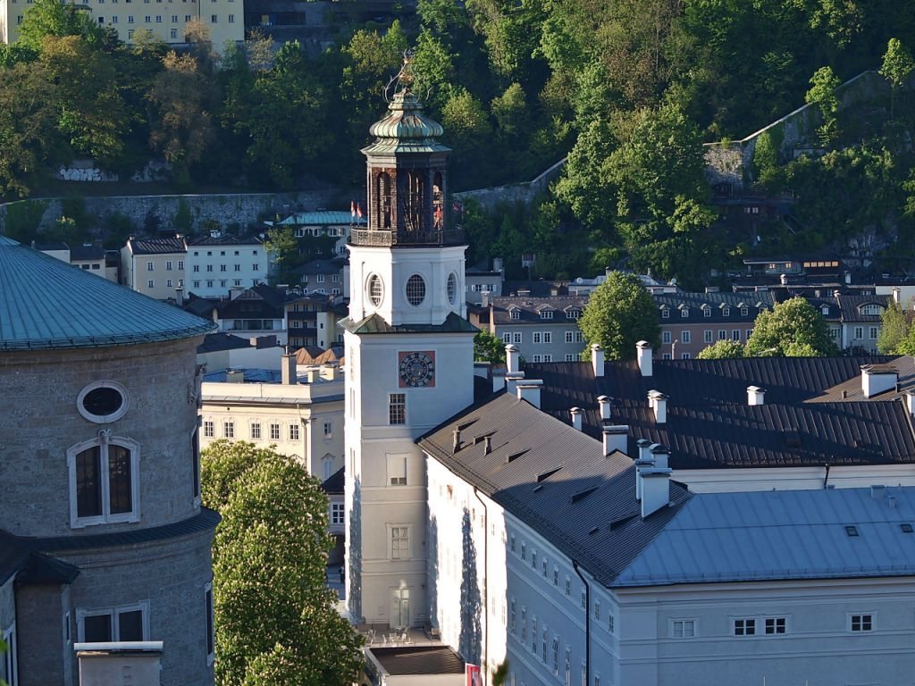 Salzburg, harangjáték