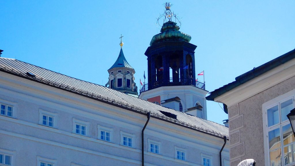 Salzburg, a harangjáték tornya