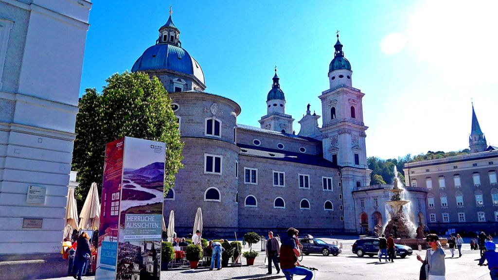 Salzburg, dóm