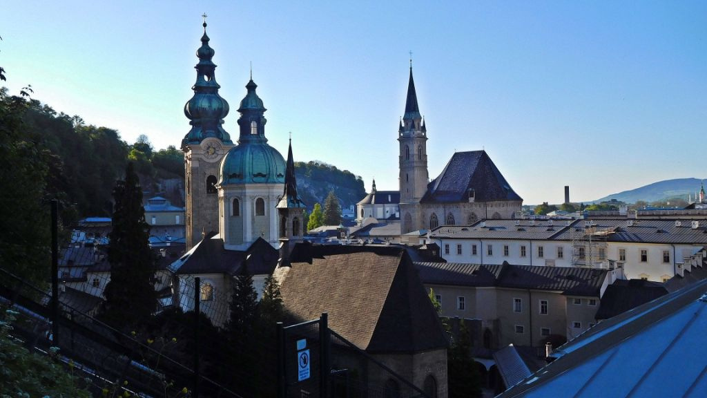 Salzburg, tornyok