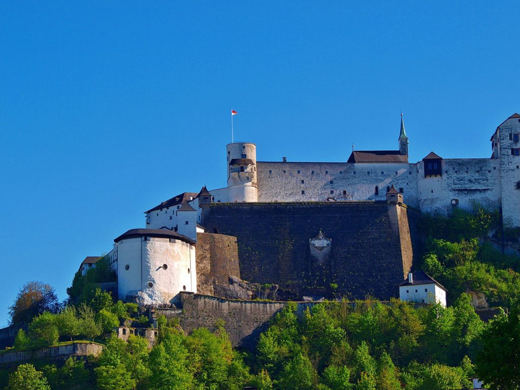 Salzburg - Festung Hohensalzburg