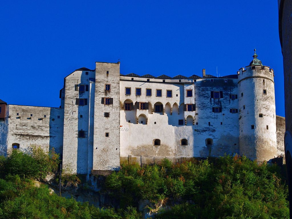 Salzburg - Festung Hohensalzburg