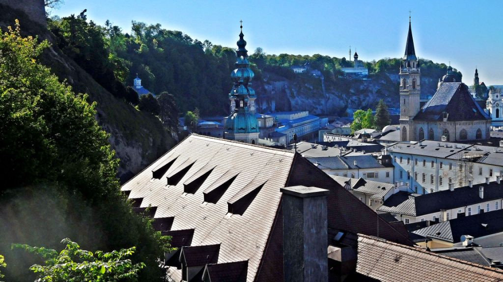 Salzburg - Festung Hohensalzburg