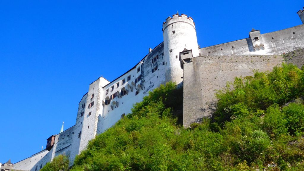 Salzburg - Festung Hohensalzburg