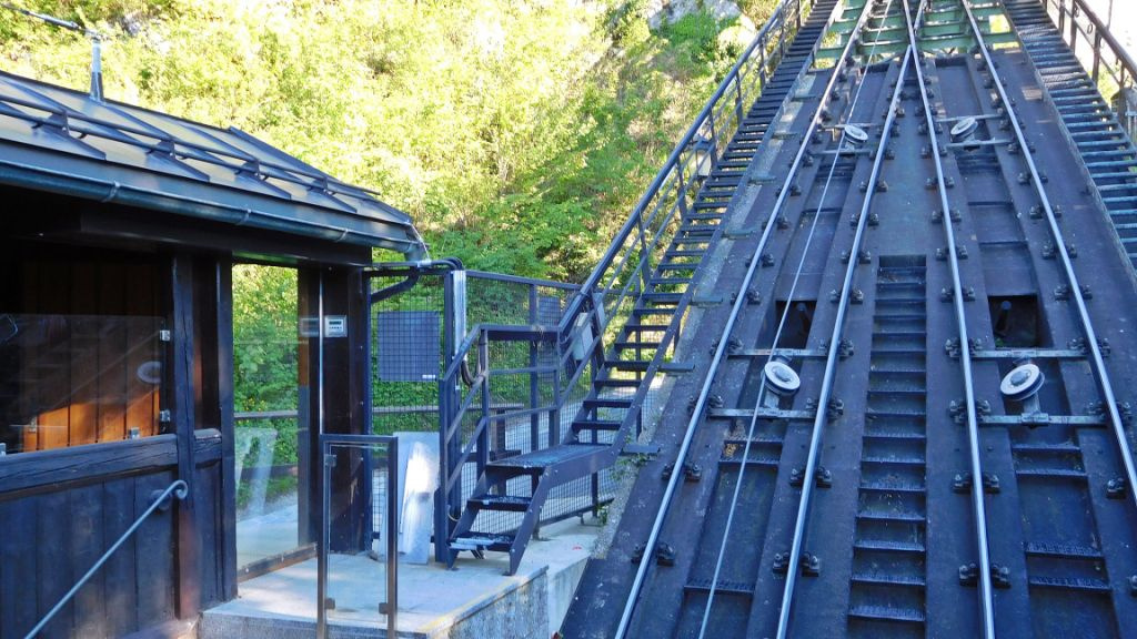 Festung Hohensalzburg - bahn