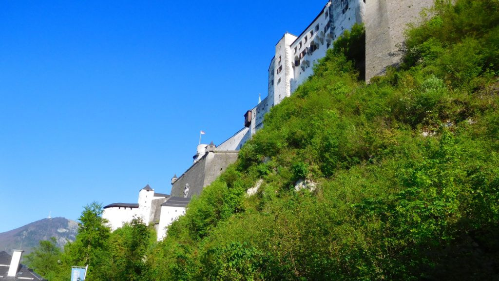 Salzburg - Festung Hohensalzburg