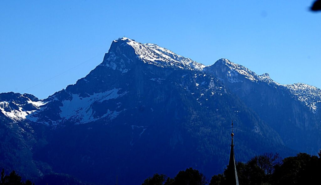 Alpok a panoráma kilátóból