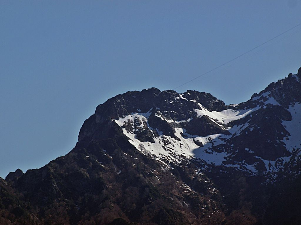 Alpok a panoráma kilátóból