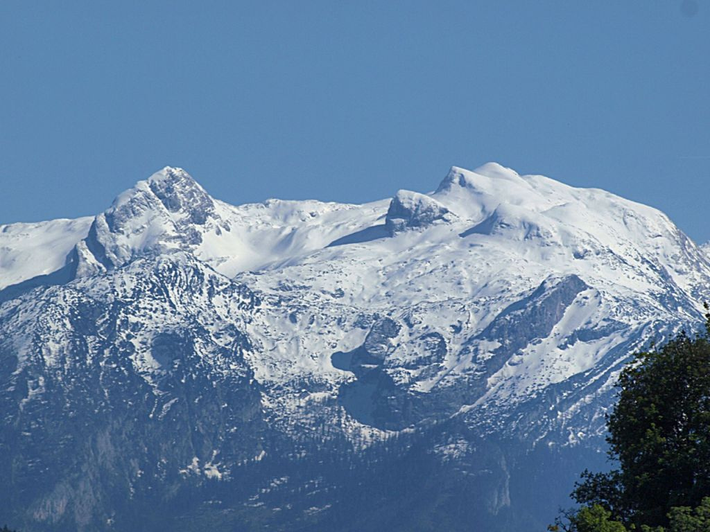 Alpok a panoráma kilátóból