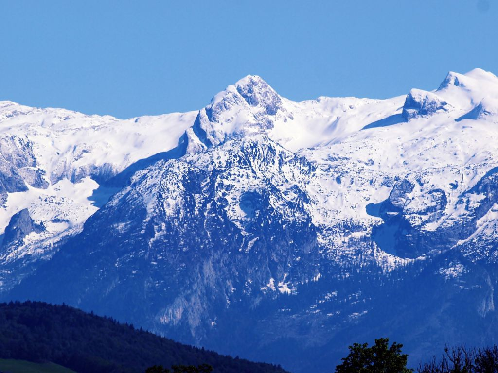 Alpok a panoráma kilátóból