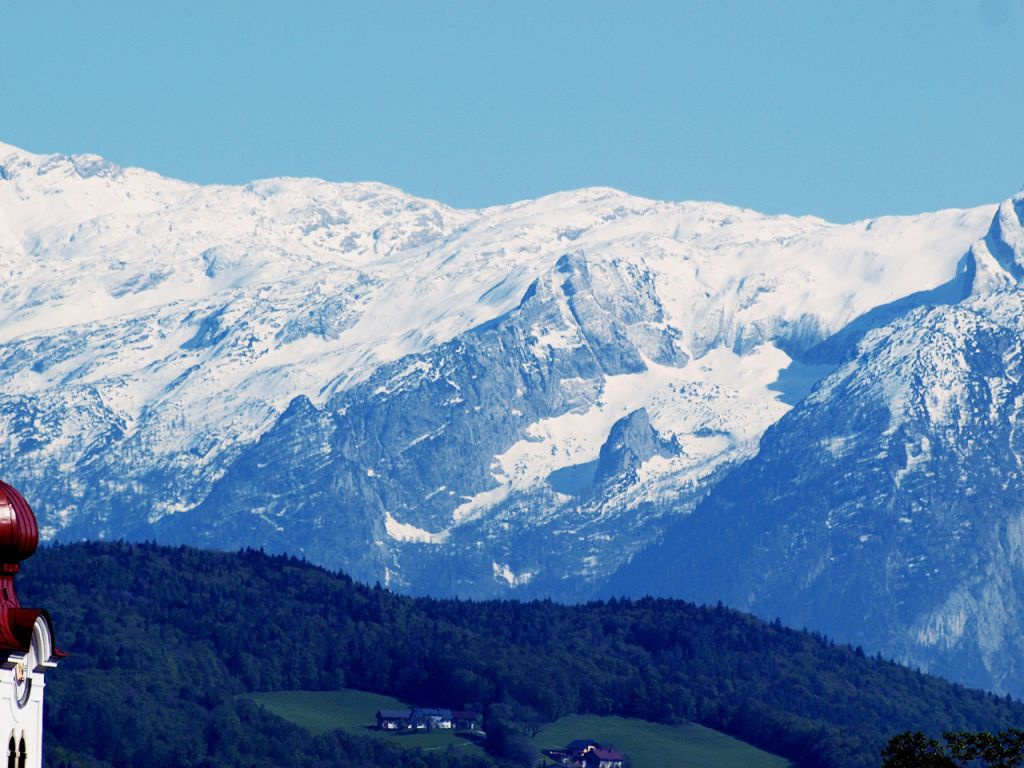 Alpok a panoráma kilátóból