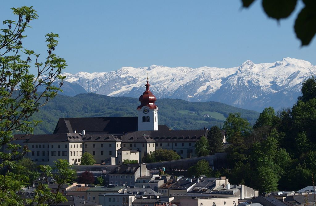 Alpok a panoráma kilátóból