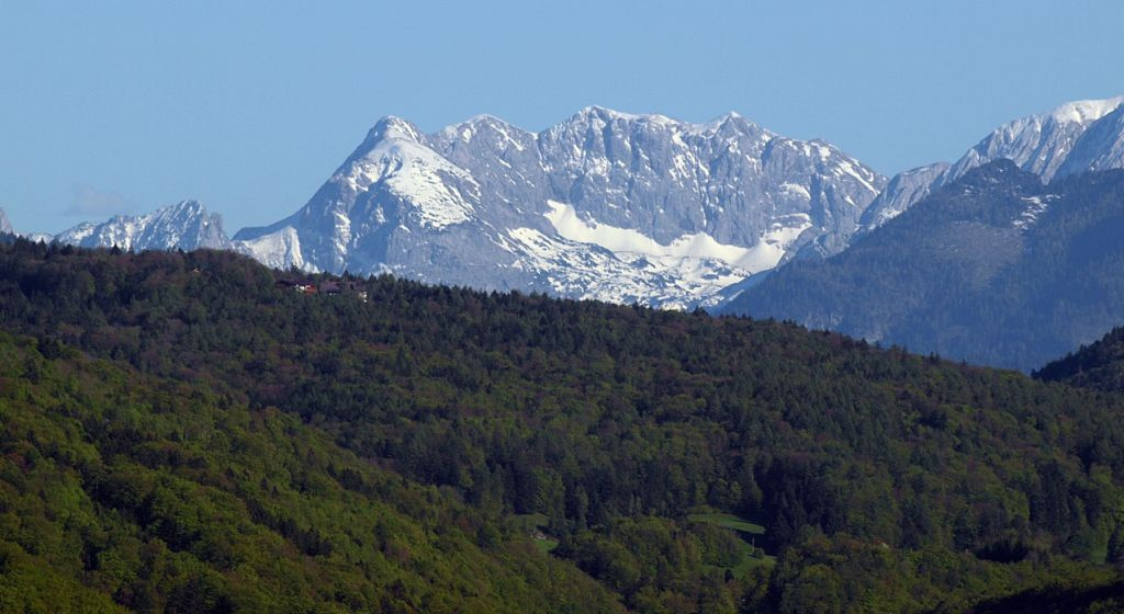 Alpok a panoráma kilátóból