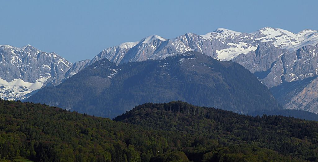 Alpok a panoráma kilátóból