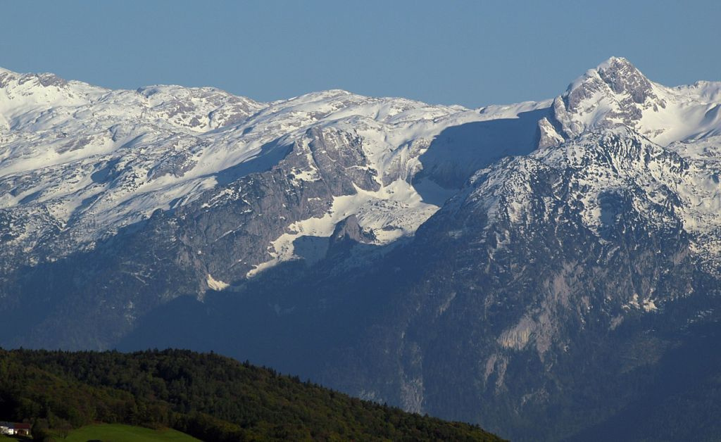 Alpok a panoráma kilátóból