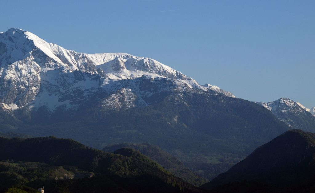 Alpok a panoráma kilátóból