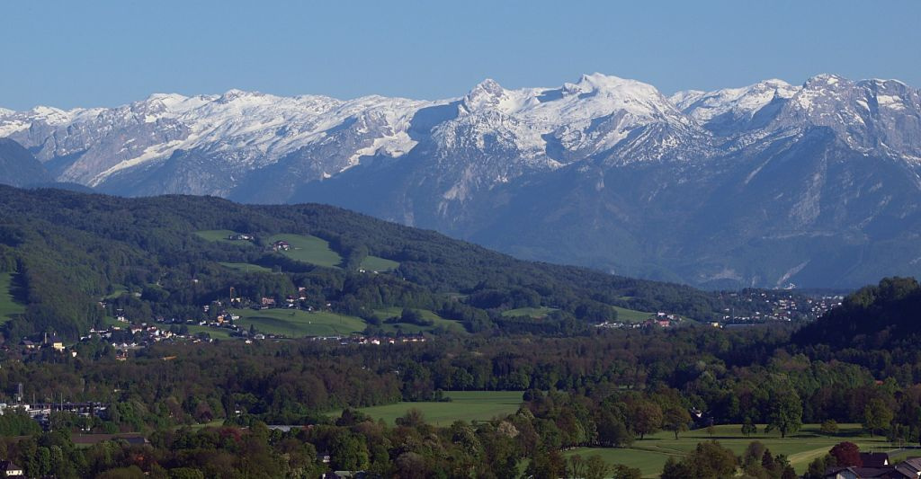 Alpok a panoráma kilátóból