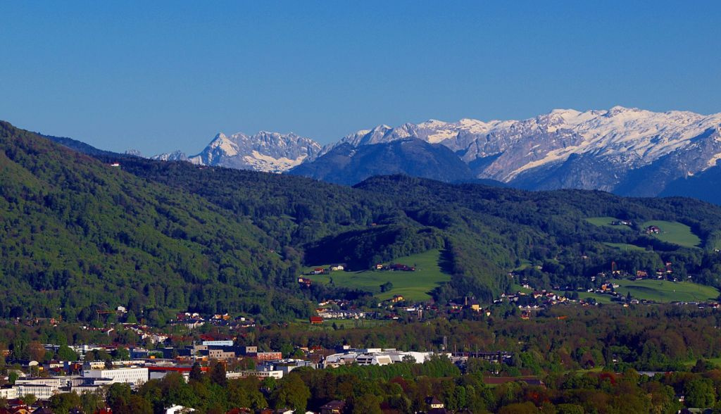 Alpok a panoráma kilátóból