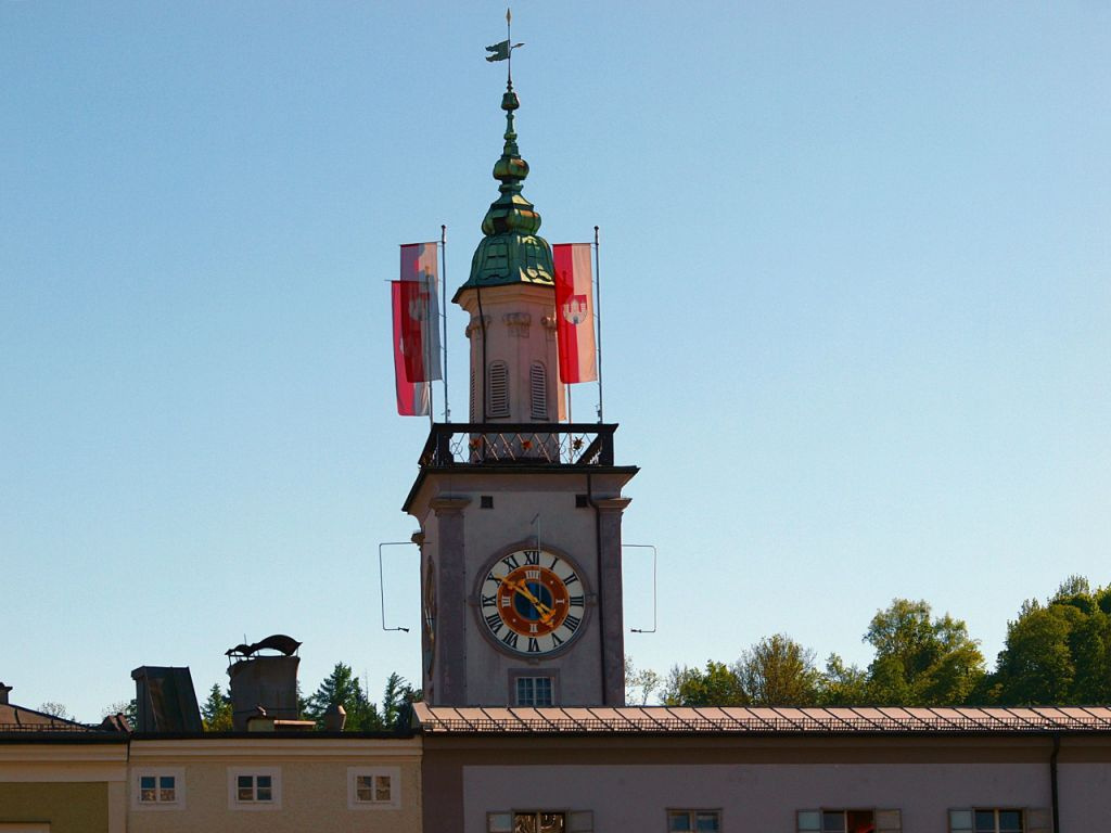 Salzburg, panoráma