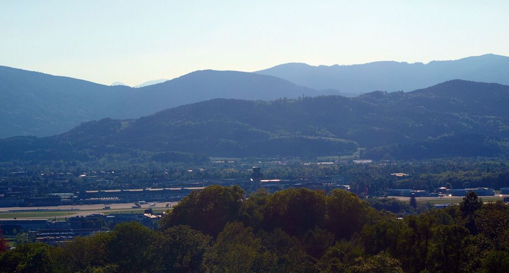 Salzburg, panoráma