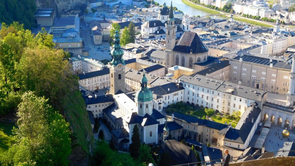 Salzburg, panoráma