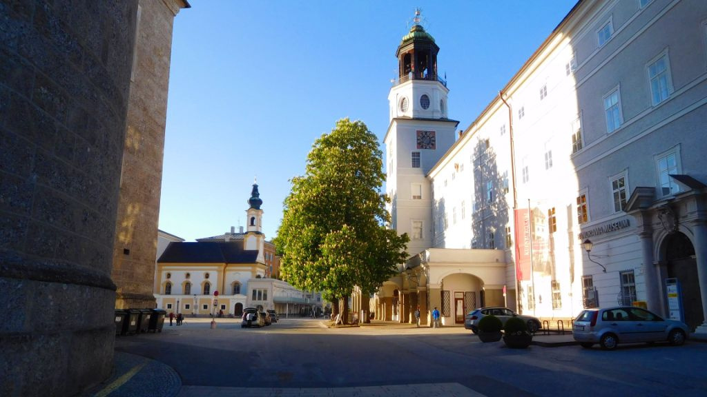 Salzburg, panoráma - harangjáték