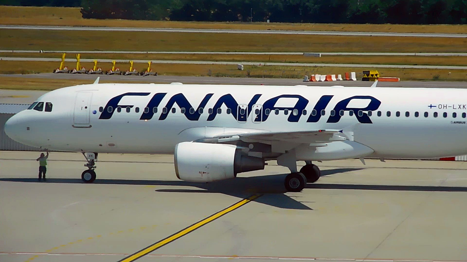 Airbus A320-214, Finnair