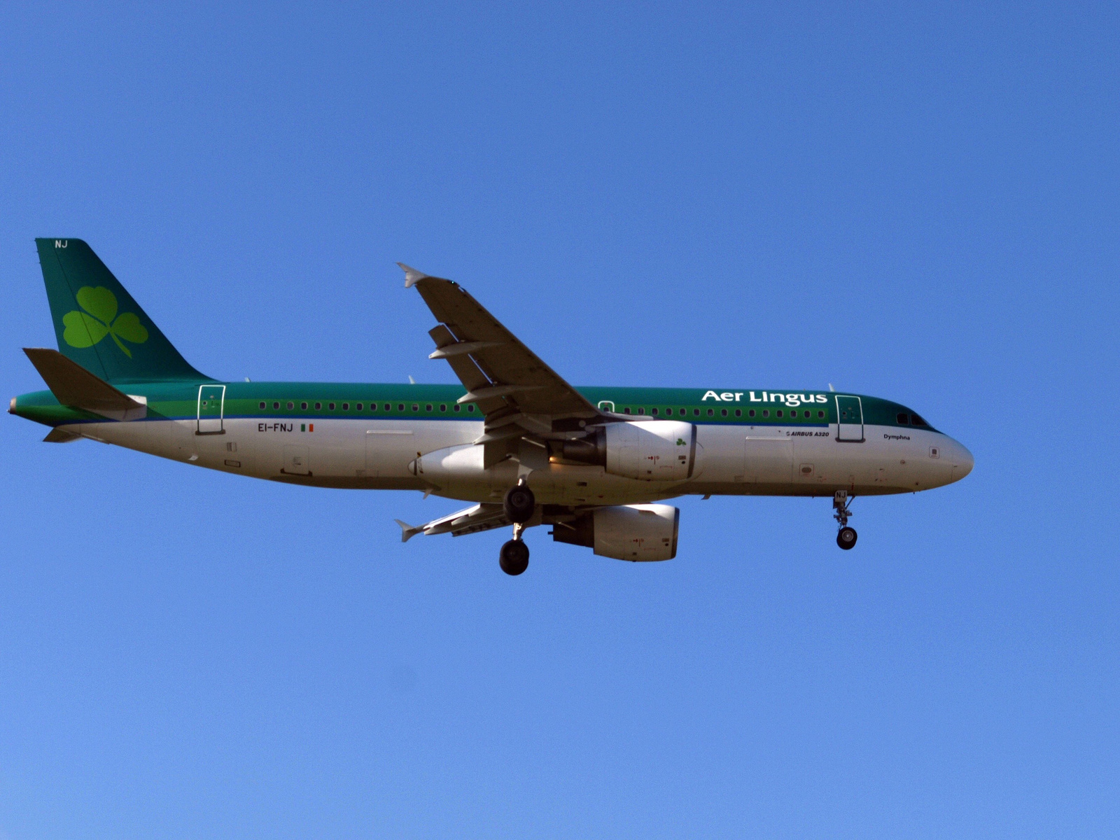 Airbus A320-216 Aer Lingus