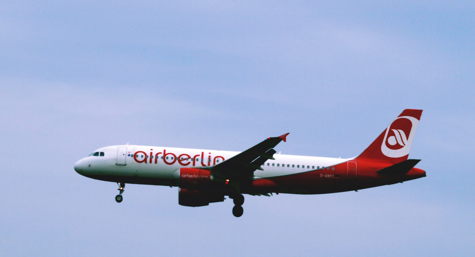 Airberlin, Airbus A320-214