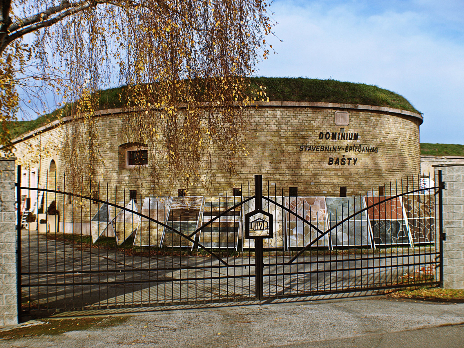 IV. bástya, fortress Komárno