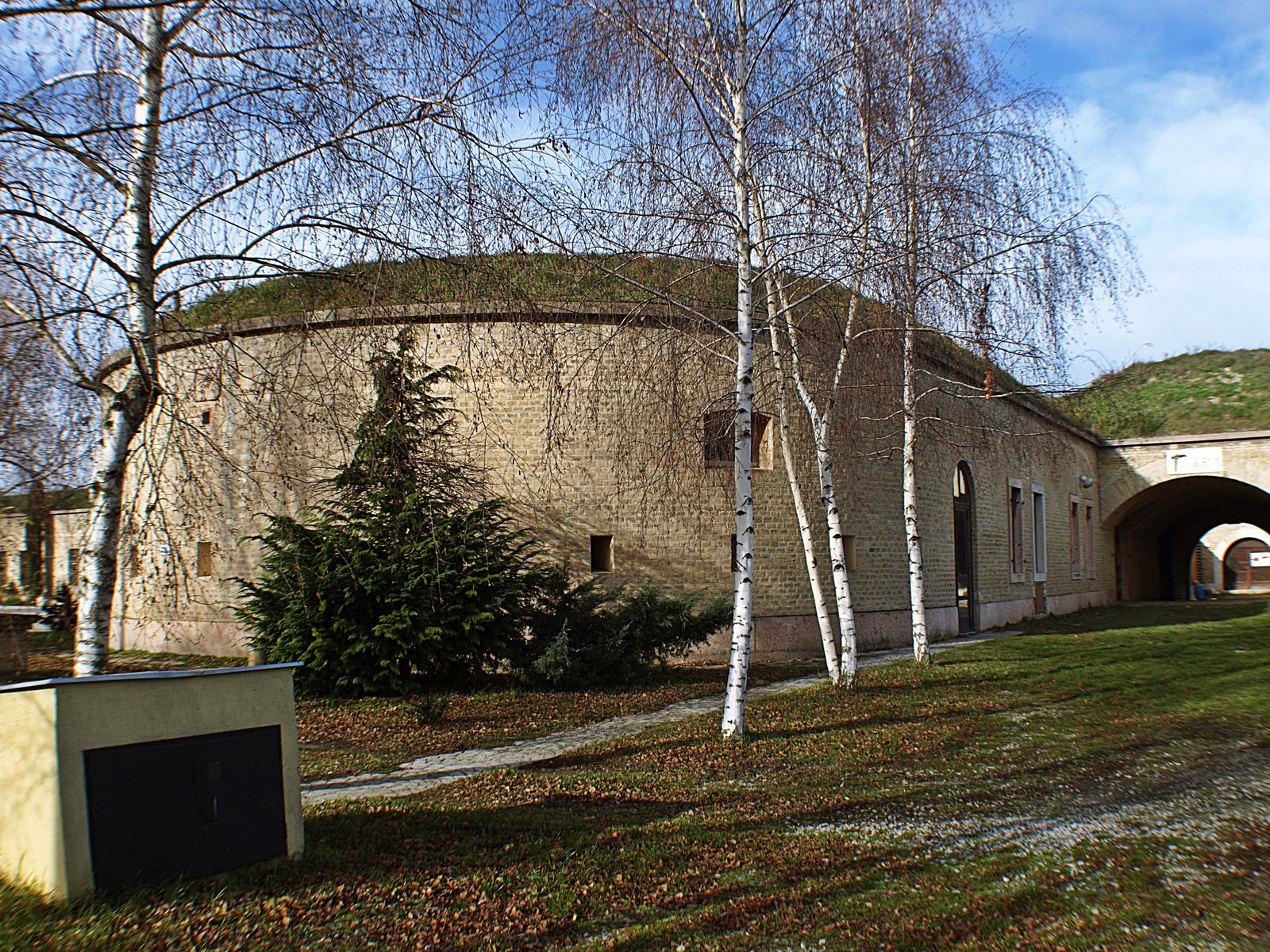 V. bástya, fortress Komárno
