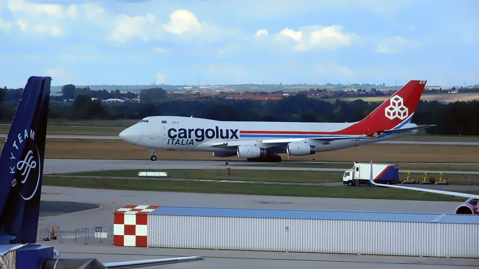 Cargolux Italia B-747