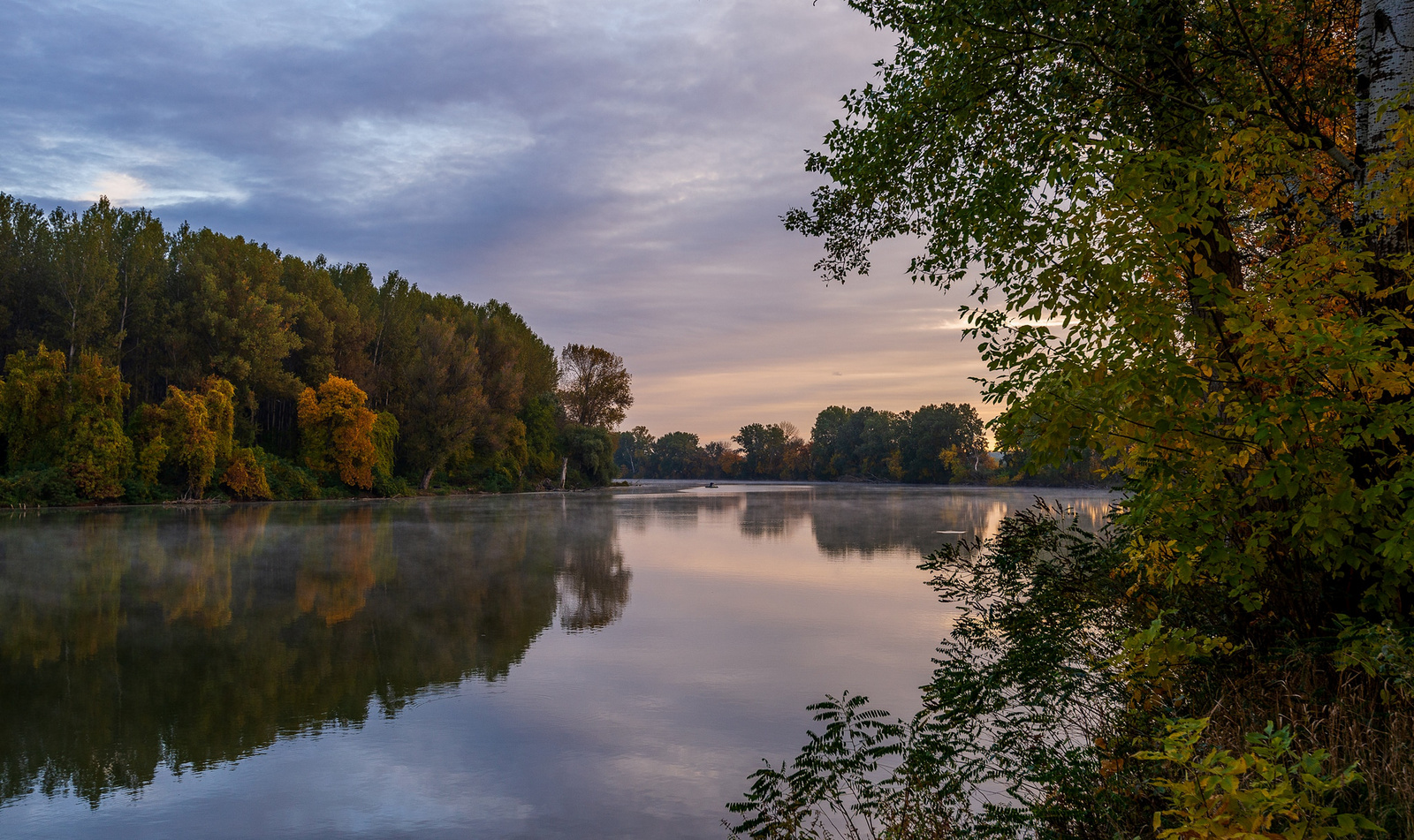 Őszi Impresszió Holt-Tisza Tiszaalpár