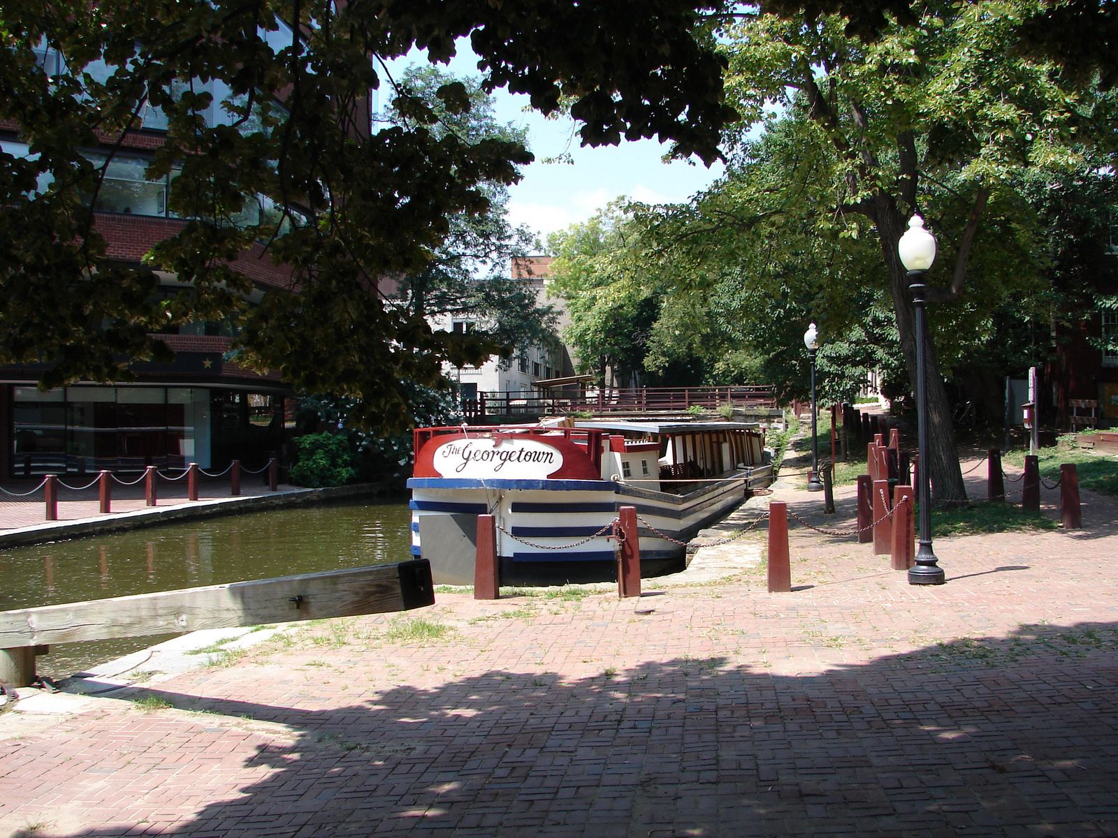 Washington Georgetown boat