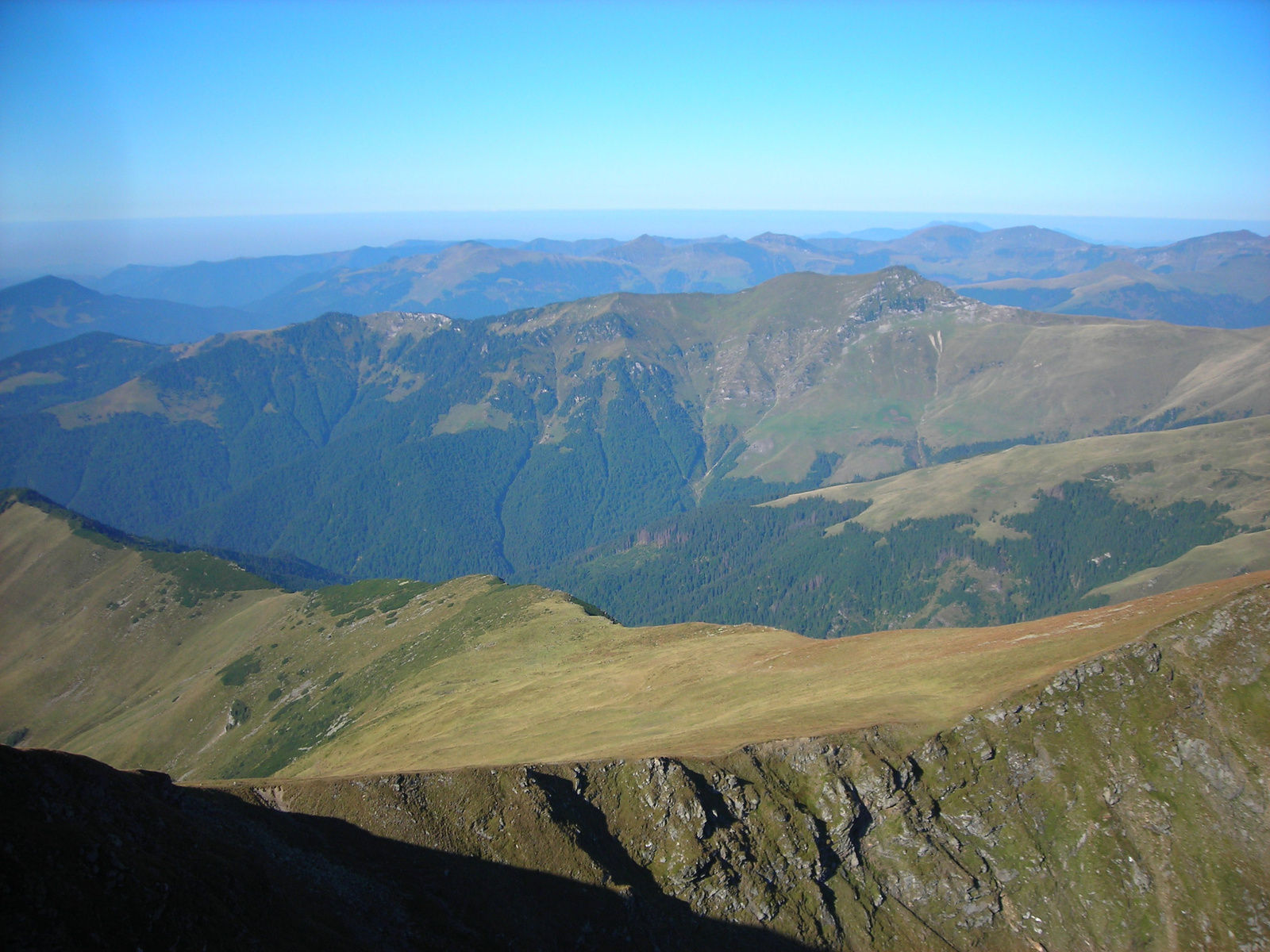 95 Északnyugati panoráma az Ünő-kőről