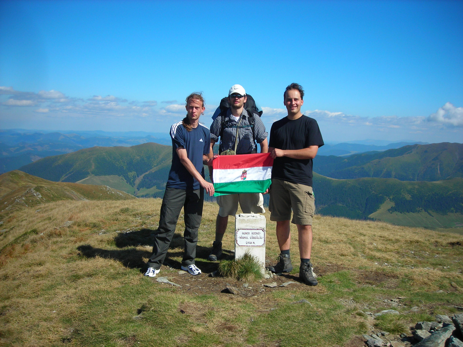 130 12.A a Gargaló-csúcson, 2158m