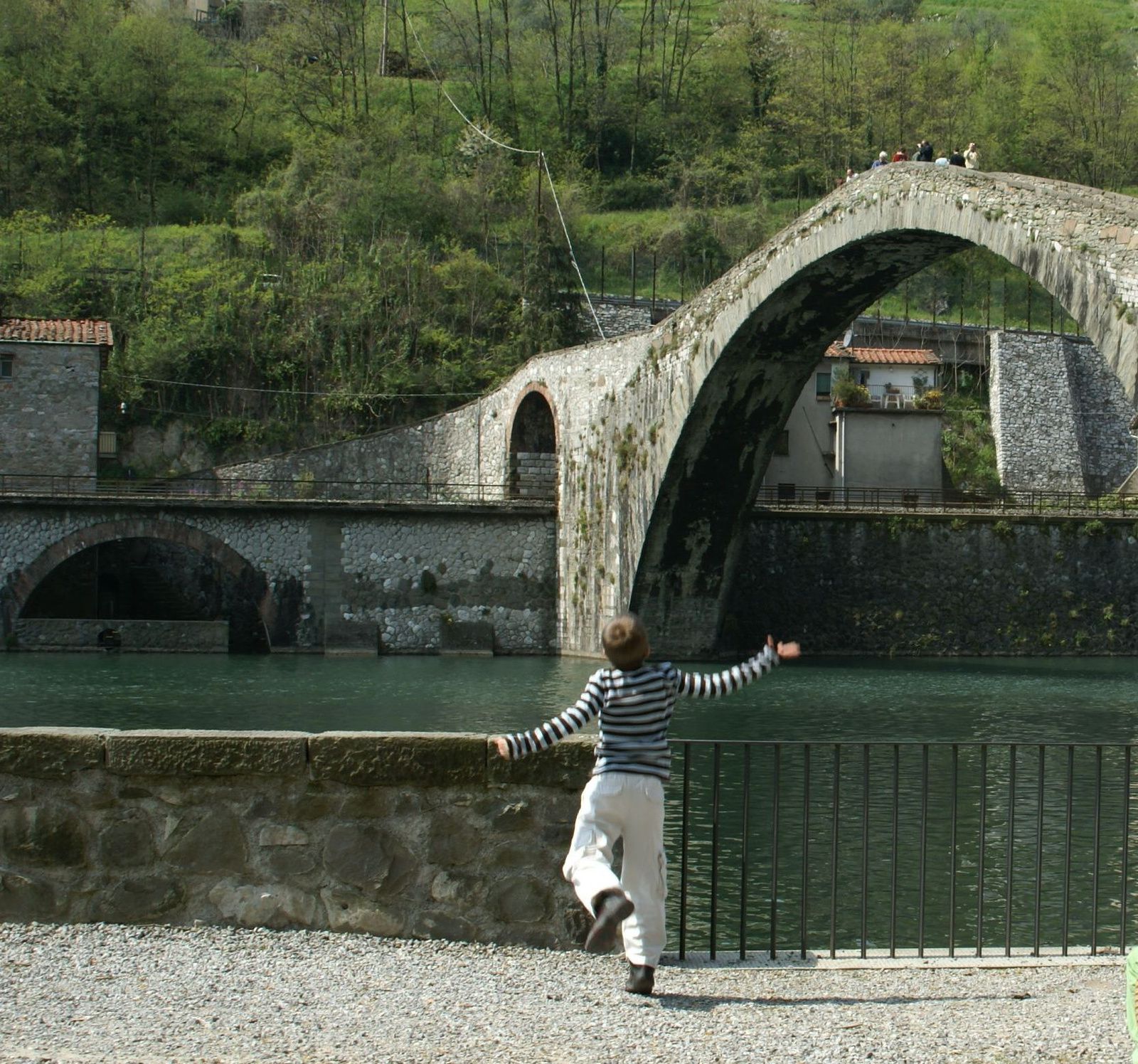 Tuscany, Devil's bridge, 2007