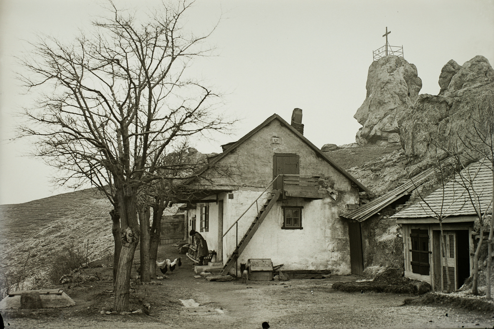 Budaörs, Kő-hegy. 1928.