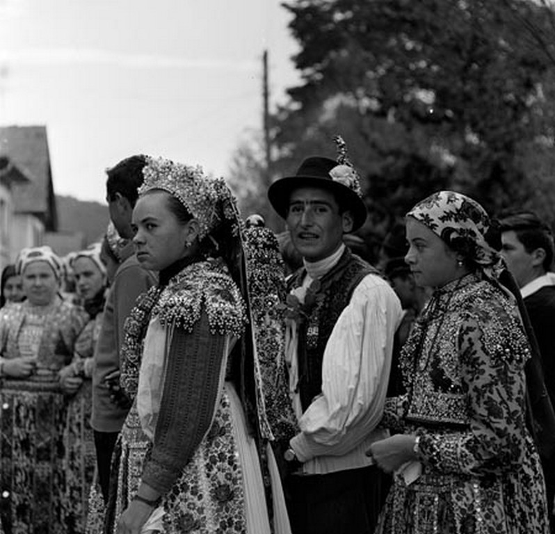 Esküvő. Magyarvista, 1973.9