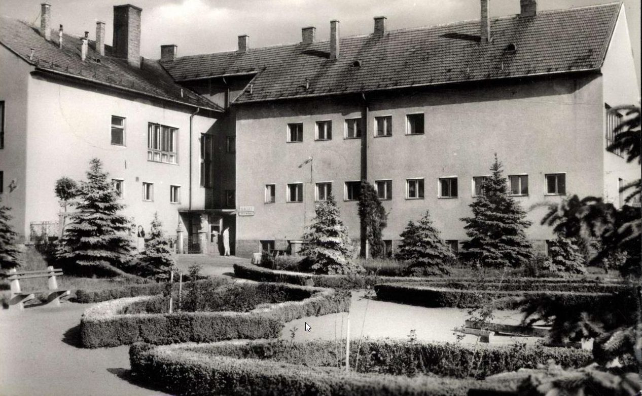 Kiskunhalasi kórház. 1964.