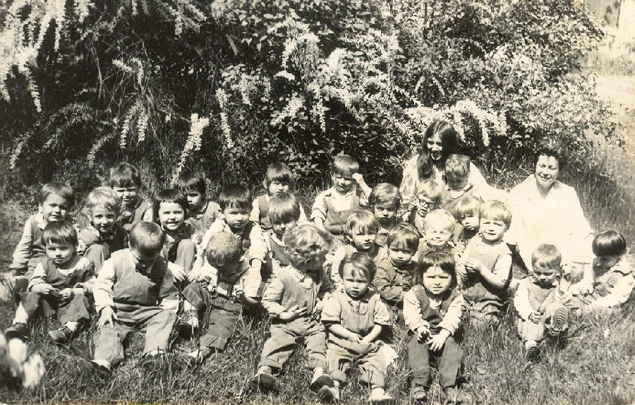 Konzervgyári bölcsőde. Dunakeszi, 1972.