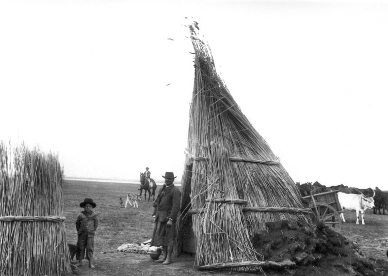 Pásztorkunyhó. 1930.