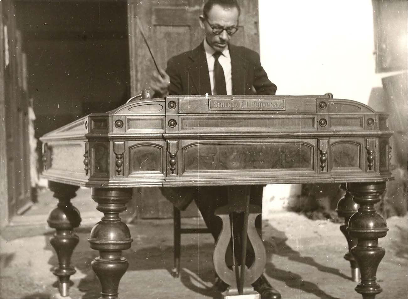 Pedálcimbalom (Zsámbék, 1962)