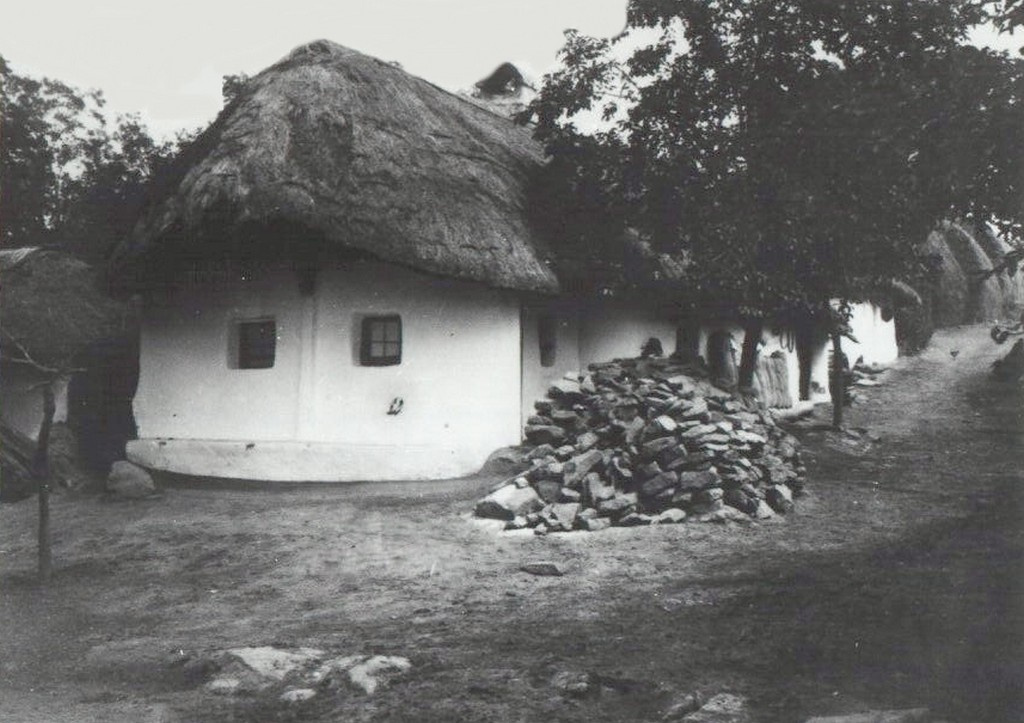 Üstökös (bugyborékos) ház 1906-ban.