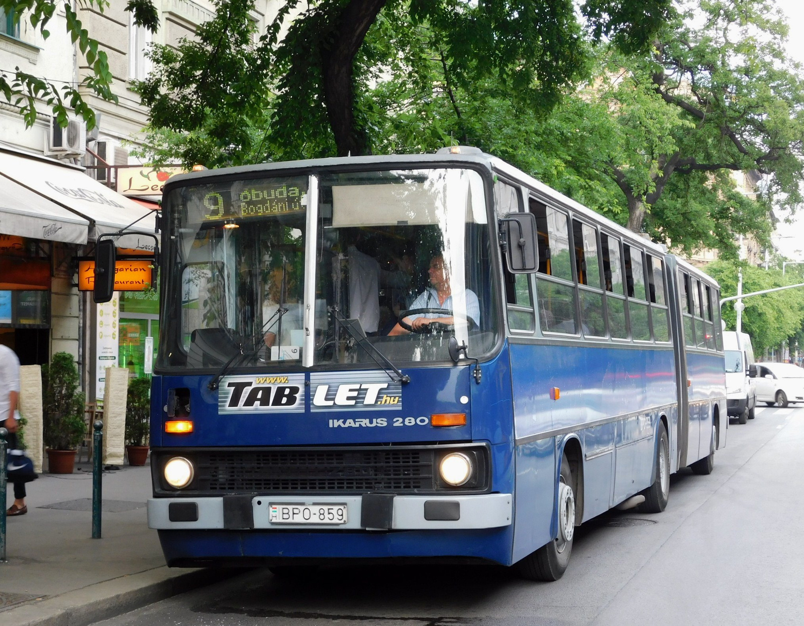 BPO-859,IKARUS 280,Jászai Mari tér