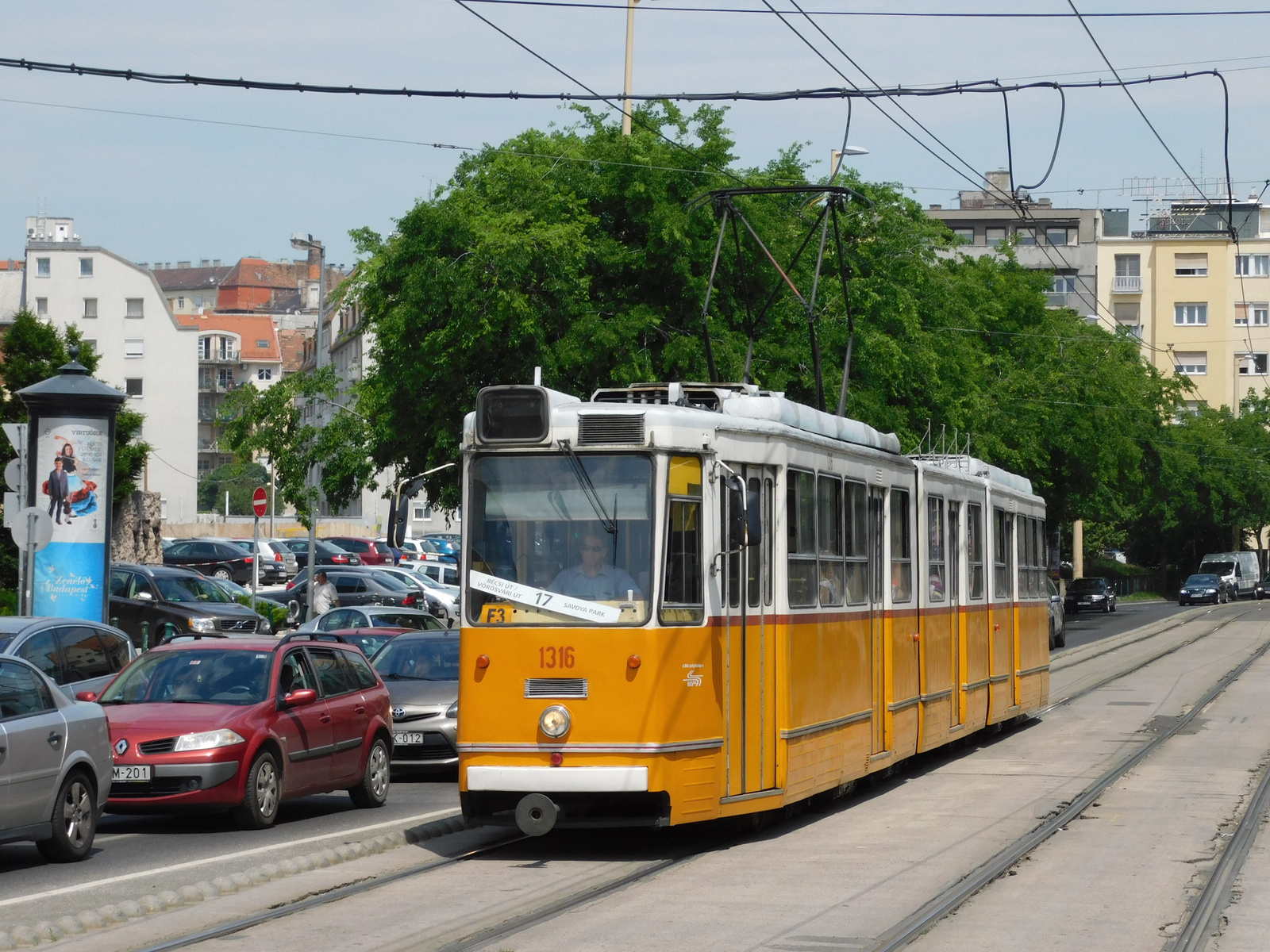 BKK ICS1316,Széna tér